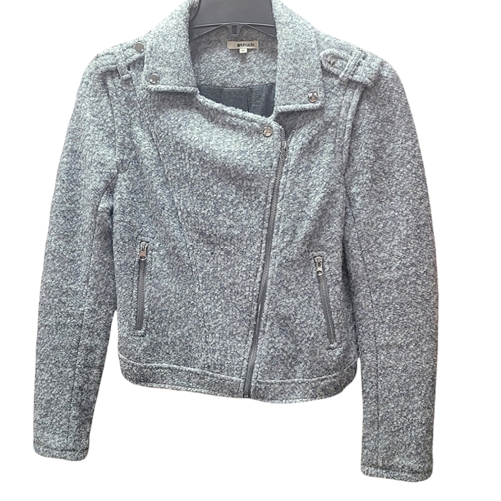 LA Made | Wool | Motorcycle Jacket | Size XS.